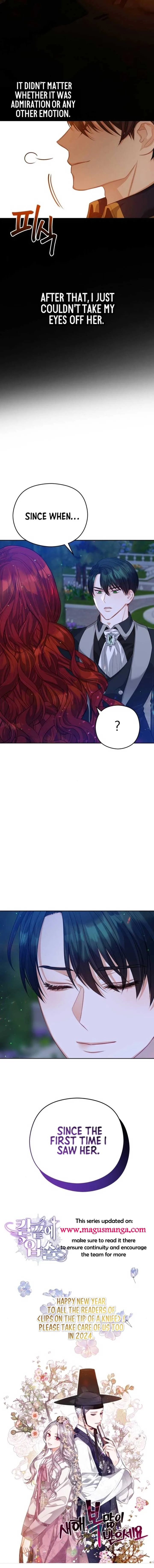 Lips On The Tip Of a Knife Chapter 59 page 14