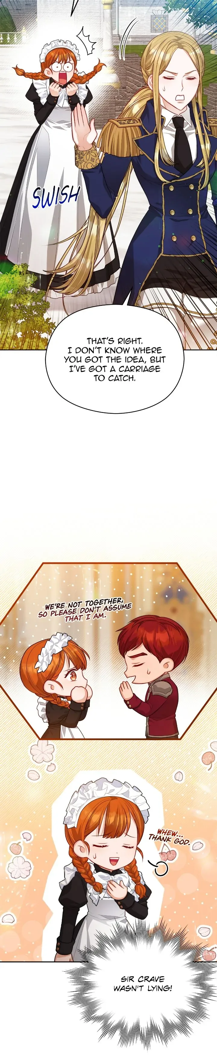 Lips On The Tip Of a Knife Chapter 60 page 20