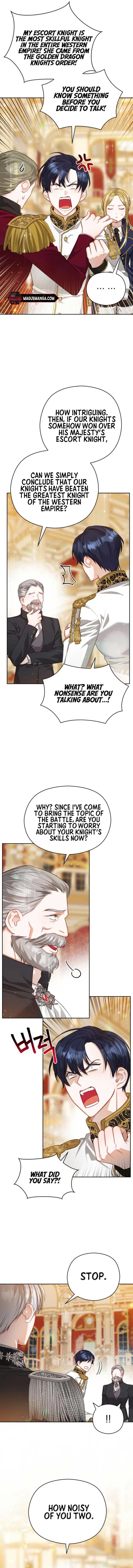 Lips On The Tip Of a Knife Chapter 58 page 10