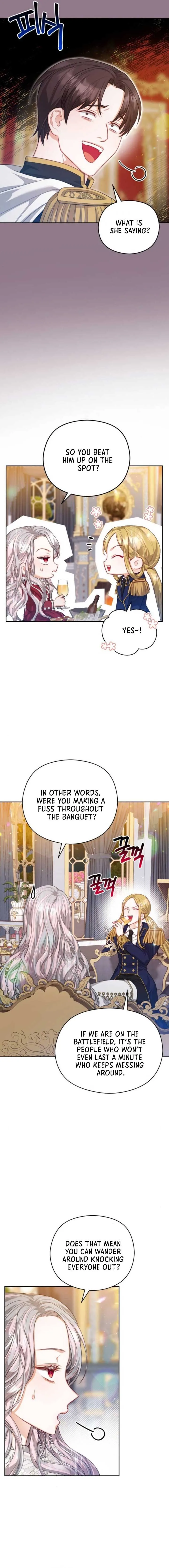 Lips On The Tip Of a Knife Chapter 55 page 4