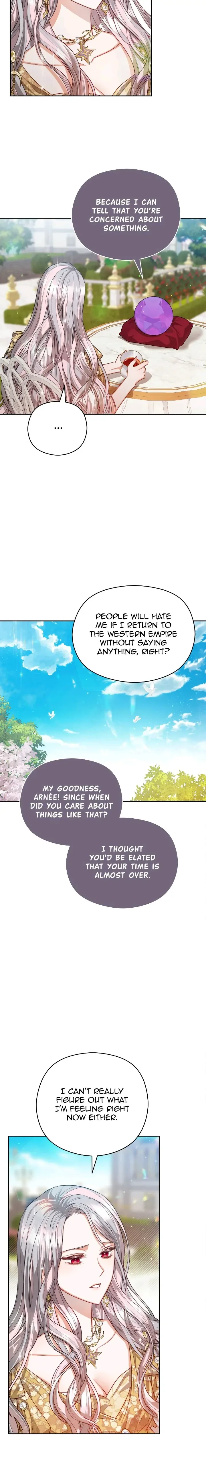 Lips On The Tip Of a Knife Chapter 61 page 6