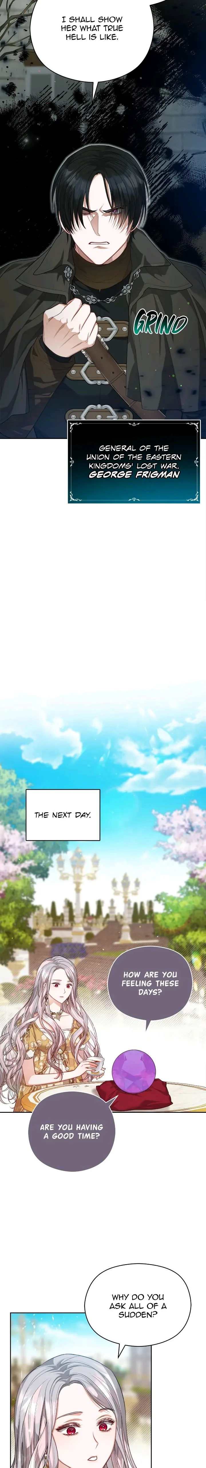 Lips On The Tip Of a Knife Chapter 61 page 5
