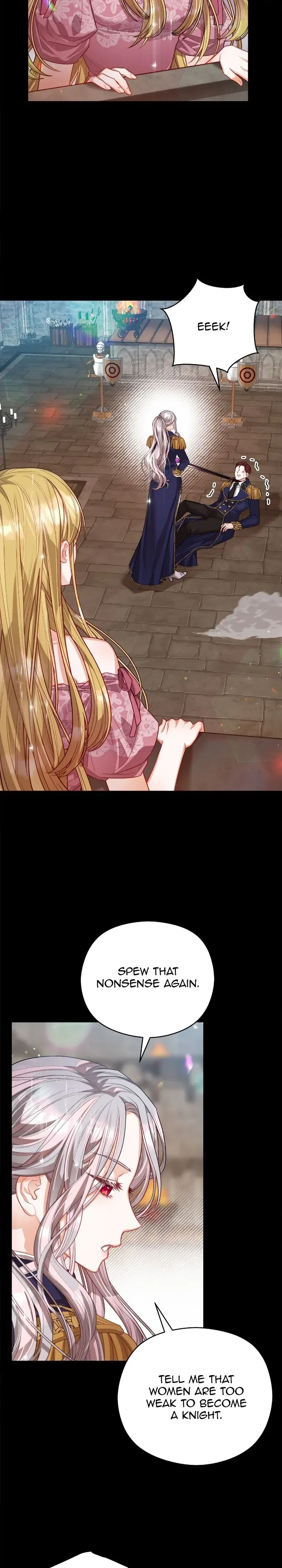 Lips On The Tip Of a Knife Chapter 64 page 12