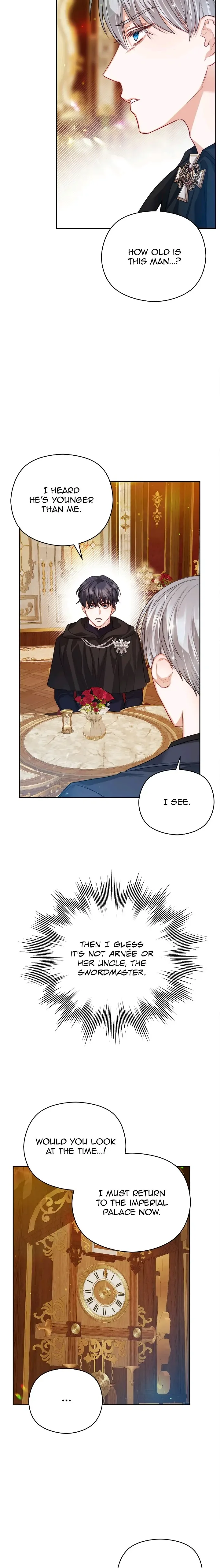 Lips On The Tip Of a Knife Chapter 65 page 10