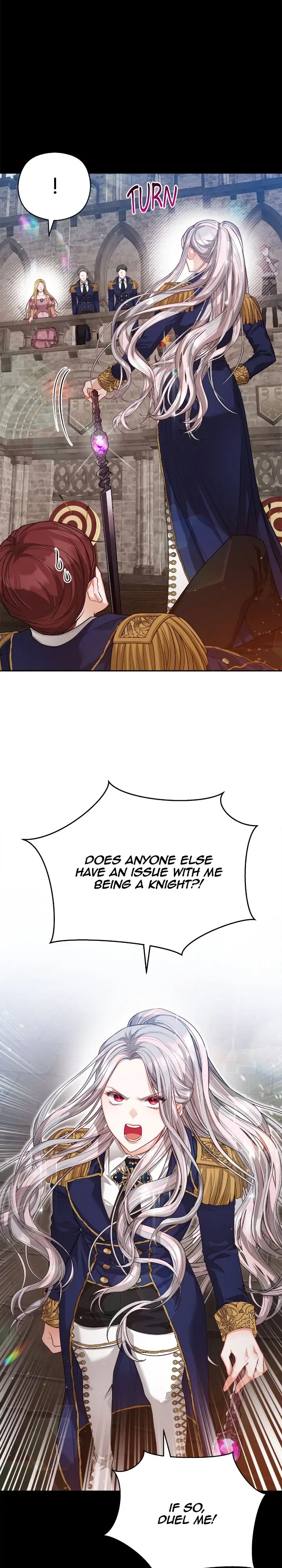 Lips On The Tip Of a Knife Chapter 64 page 14