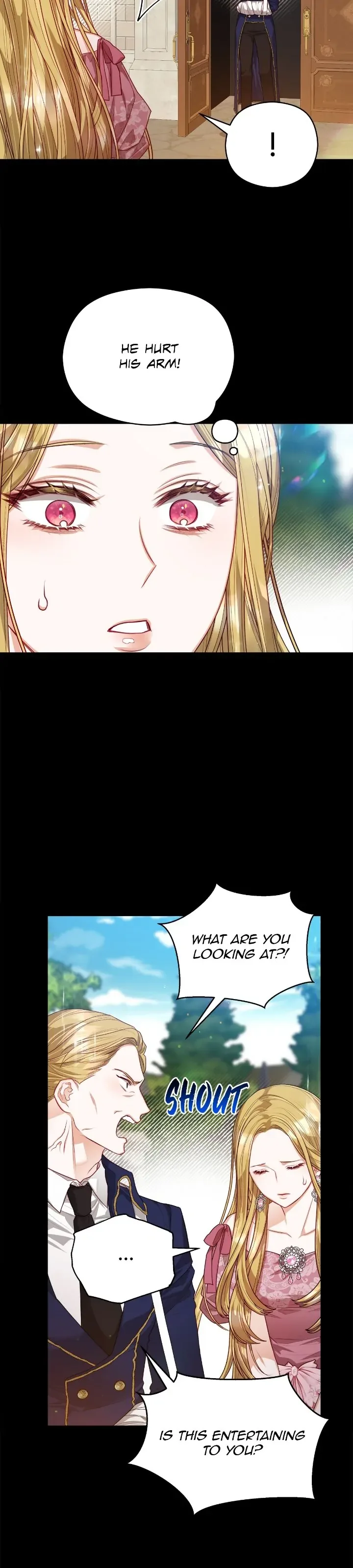 Lips On The Tip Of a Knife Chapter 64 page 8