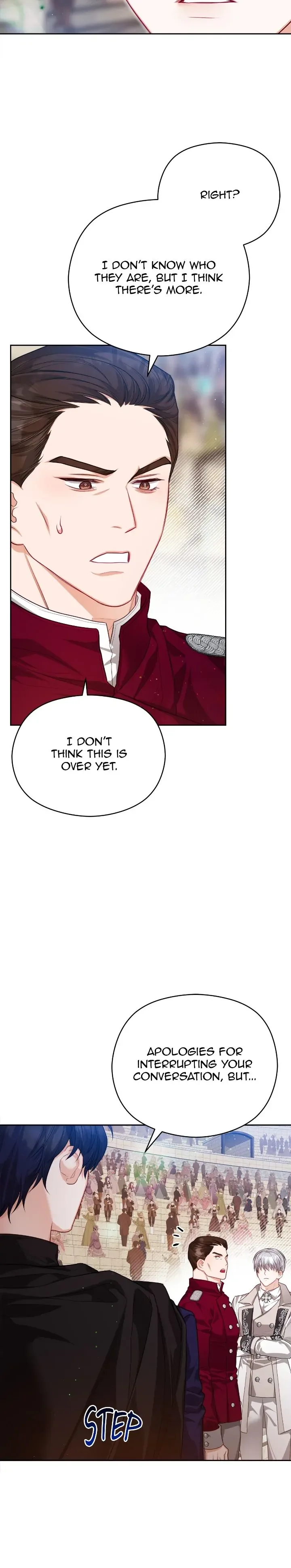 Lips On The Tip Of a Knife Chapter 64 page 26
