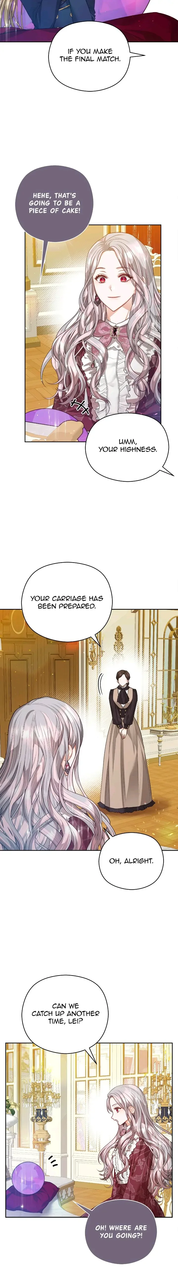 Lips On The Tip Of a Knife Chapter 65 page 14