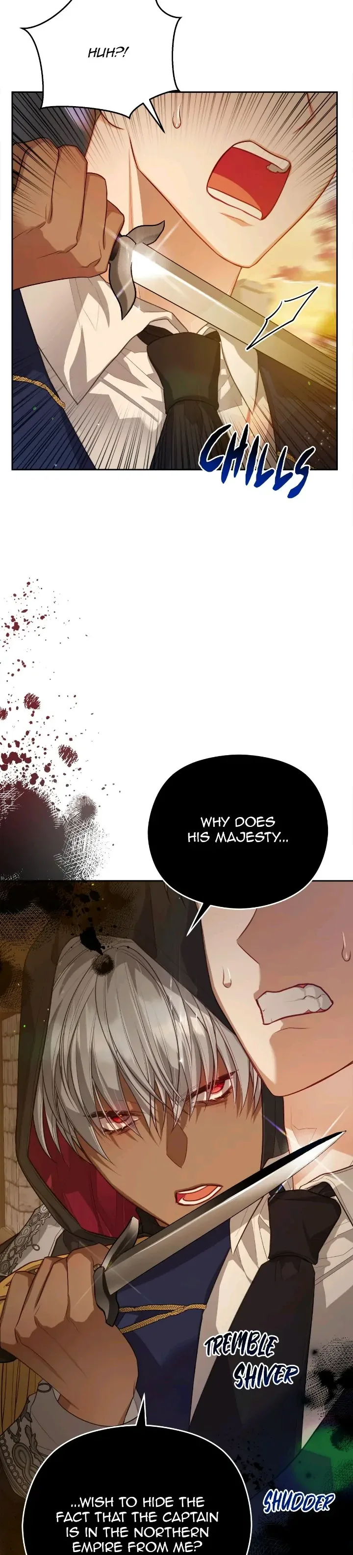 Lips On The Tip Of a Knife Chapter 62 page 20