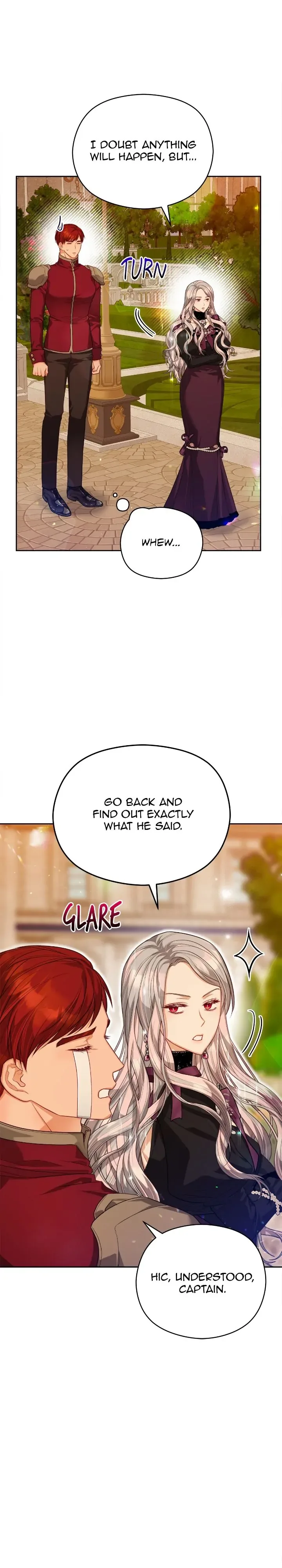 Lips On The Tip Of a Knife Chapter 67 page 14
