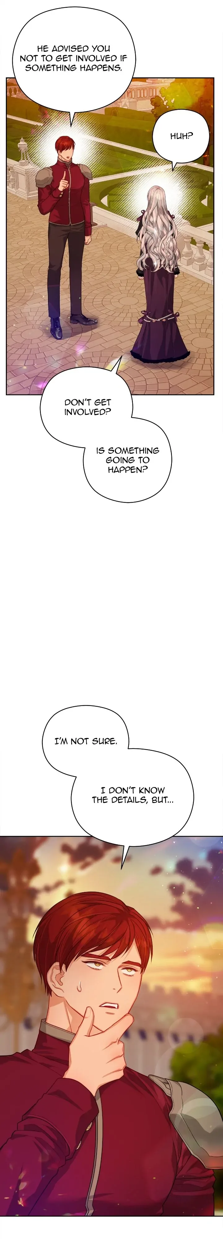 Lips On The Tip Of a Knife Chapter 67 page 8