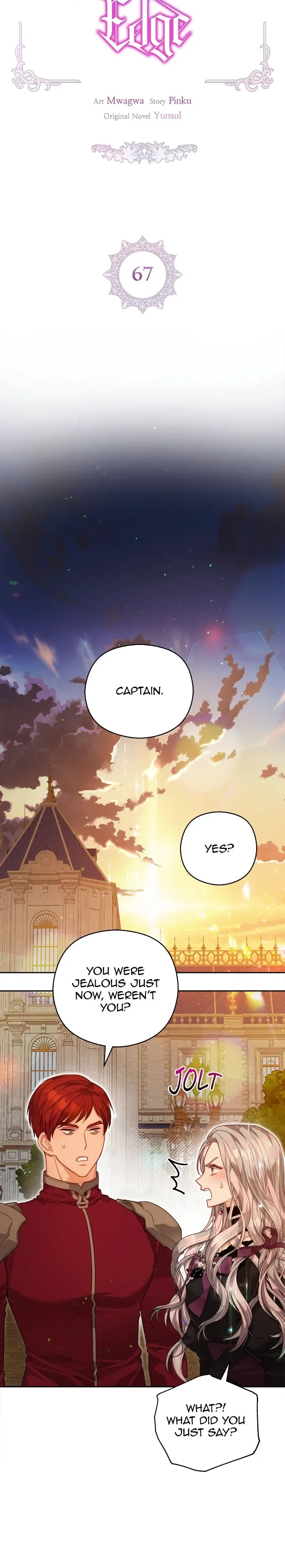 Lips On The Tip Of a Knife Chapter 67 page 5