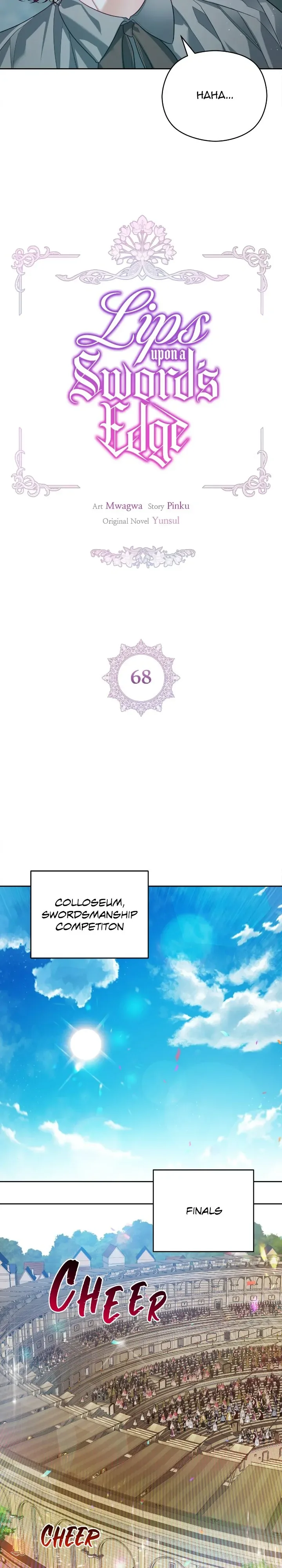 Lips On The Tip Of a Knife Chapter 68 page 7