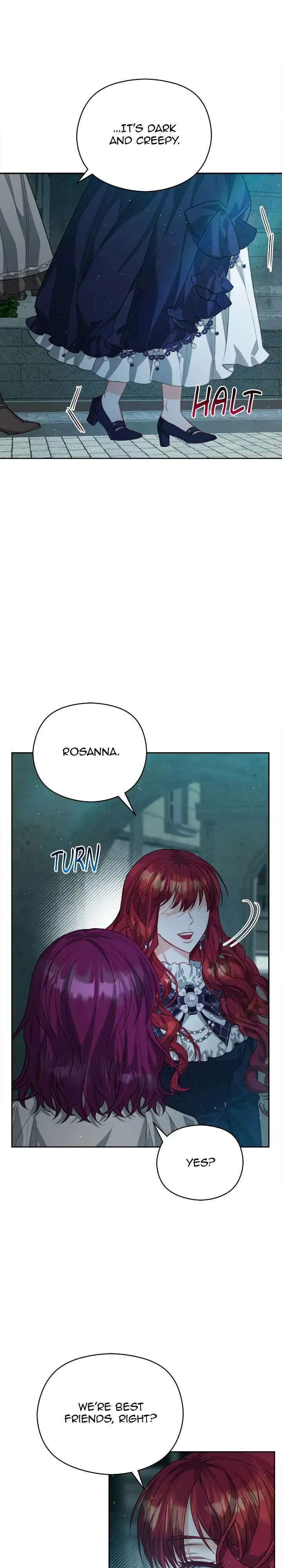 Lips On The Tip Of a Knife Chapter 68 page 4