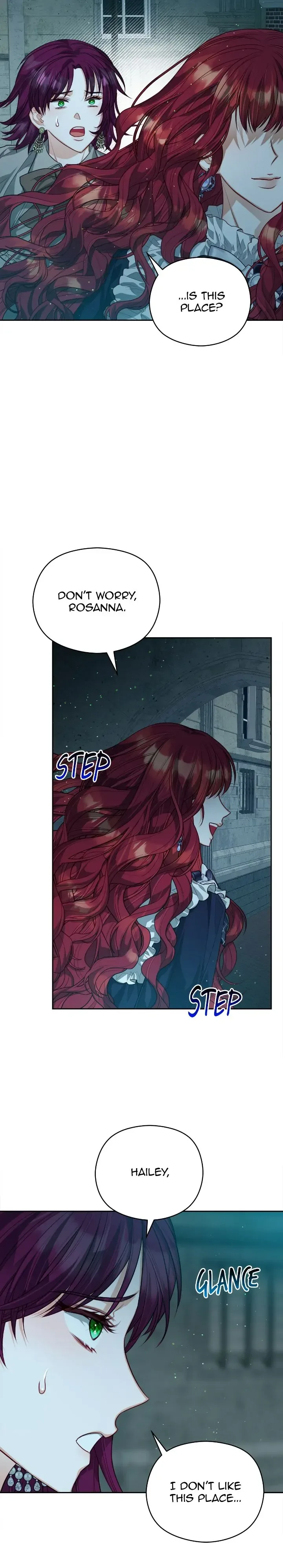 Lips On The Tip Of a Knife Chapter 68 page 3