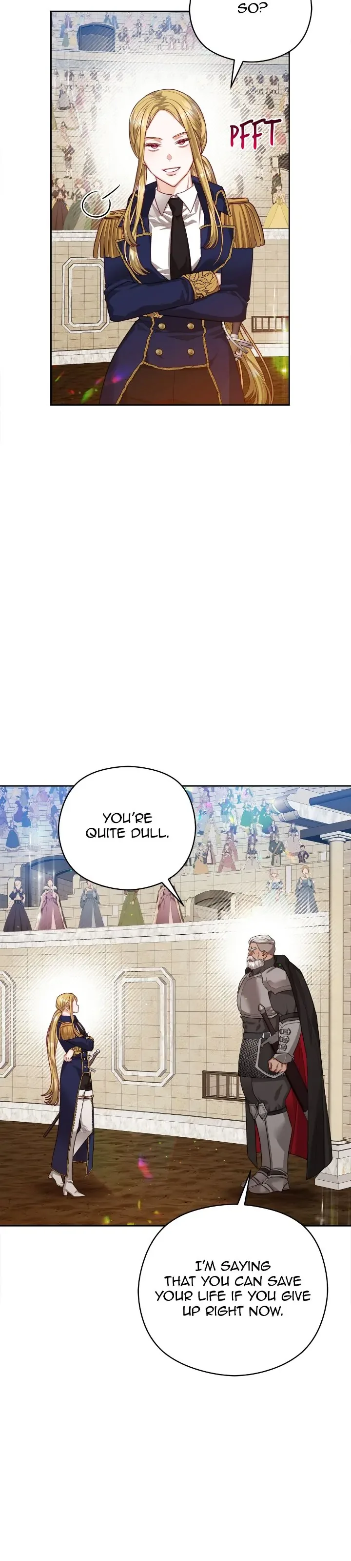 Lips On The Tip Of a Knife Chapter 68 page 28