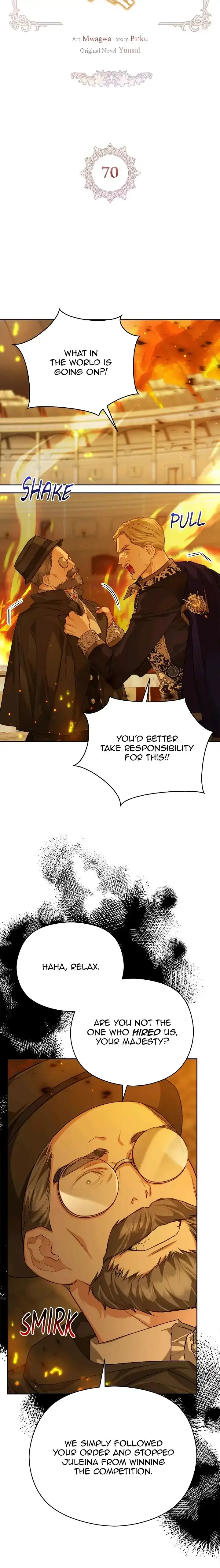 Lips On The Tip Of a Knife Chapter 70 page 7