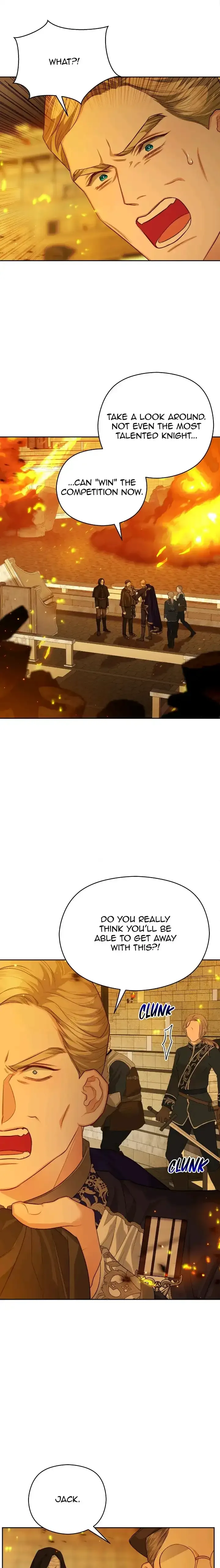 Lips On The Tip Of a Knife Chapter 70 page 8