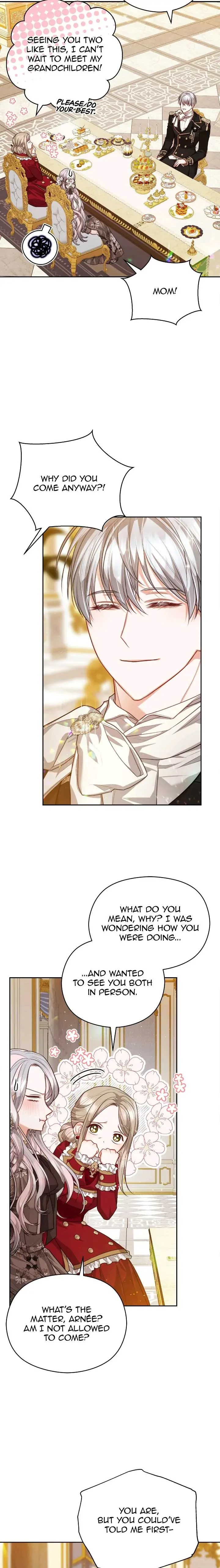 Lips On The Tip Of a Knife Chapter 73 page 14