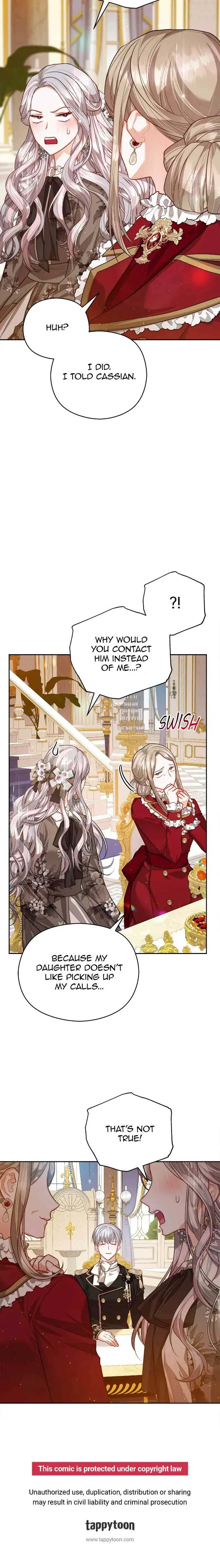 Lips On The Tip Of a Knife Chapter 73 page 15