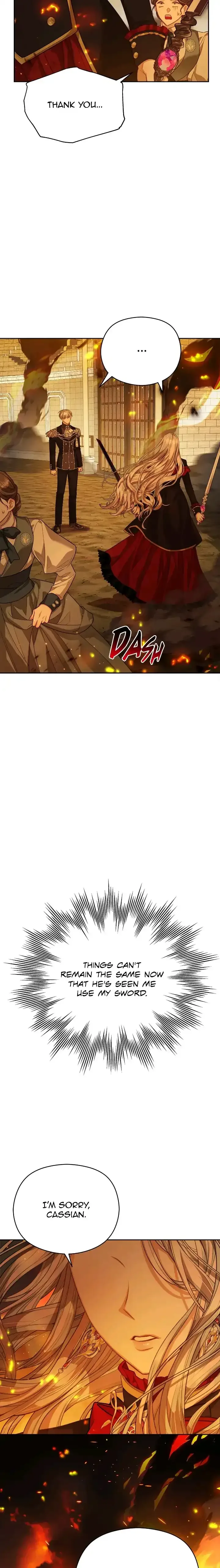 Lips On The Tip Of a Knife Chapter 71 page 15