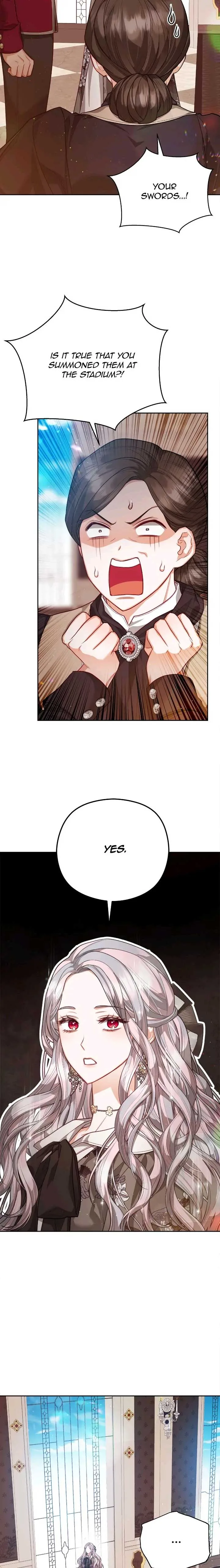 Lips On The Tip Of a Knife Chapter 73 page 6