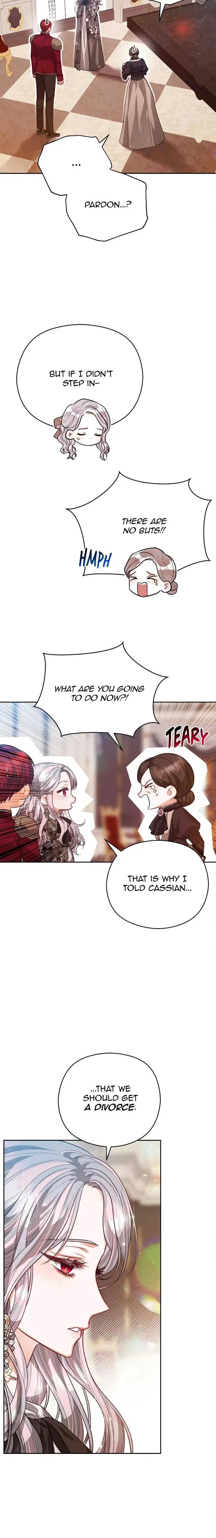 Lips On The Tip Of a Knife Chapter 73 page 7