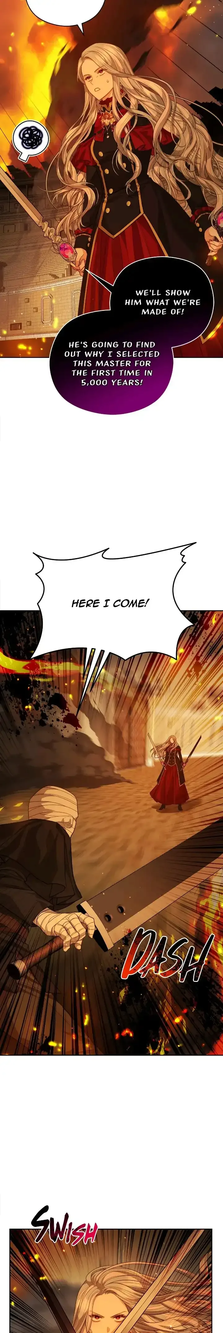 Lips On The Tip Of a Knife Chapter 71 page 22