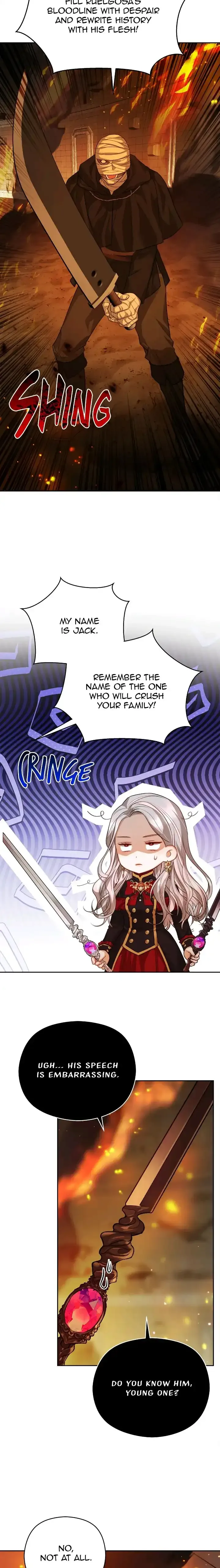 Lips On The Tip Of a Knife Chapter 71 page 21