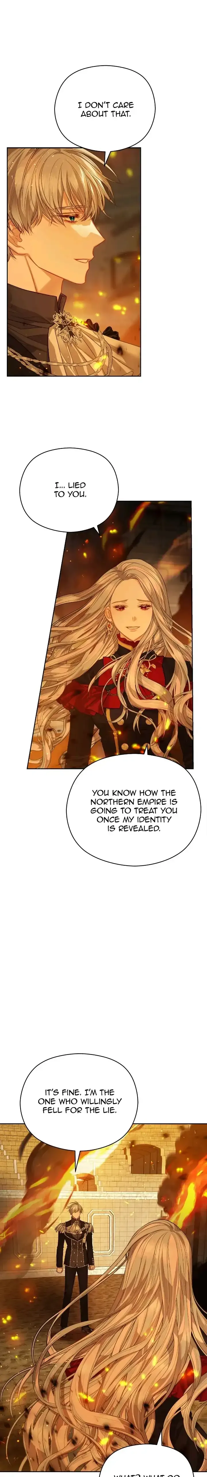 Lips On The Tip Of a Knife Chapter 71 page 17