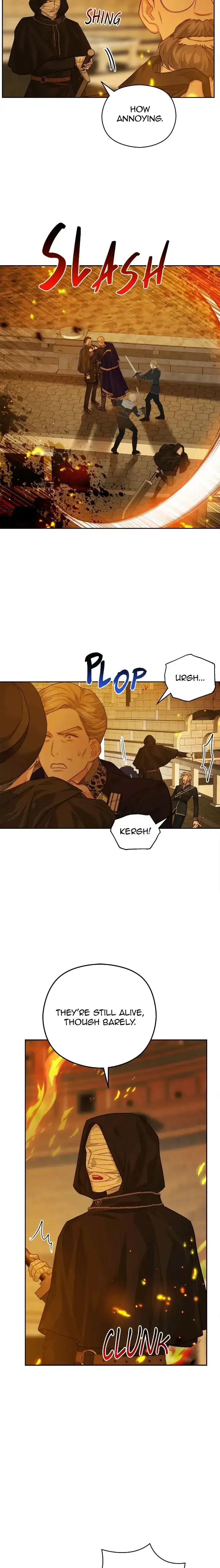 Lips On The Tip Of a Knife Chapter 70 page 9