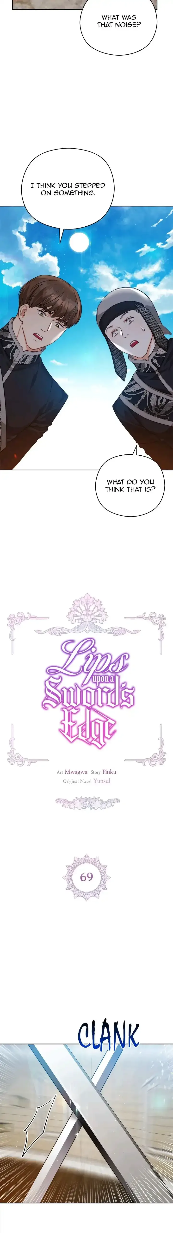 Lips On The Tip Of a Knife Chapter 69 page 4