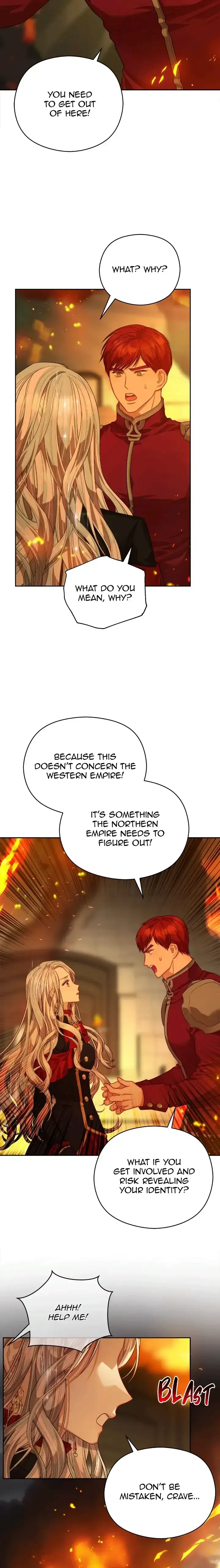 Lips On The Tip Of a Knife Chapter 69 page 9