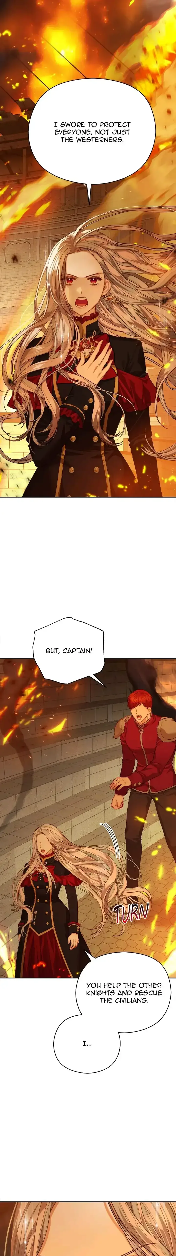 Lips On The Tip Of a Knife Chapter 69 page 10