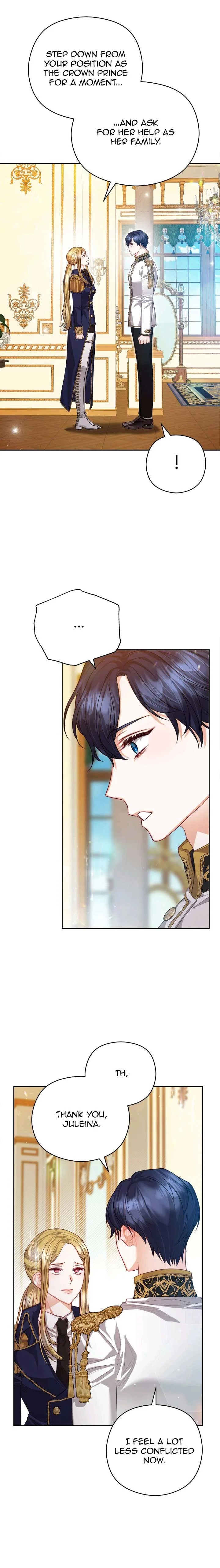 Lips On The Tip Of a Knife Chapter 75 page 20