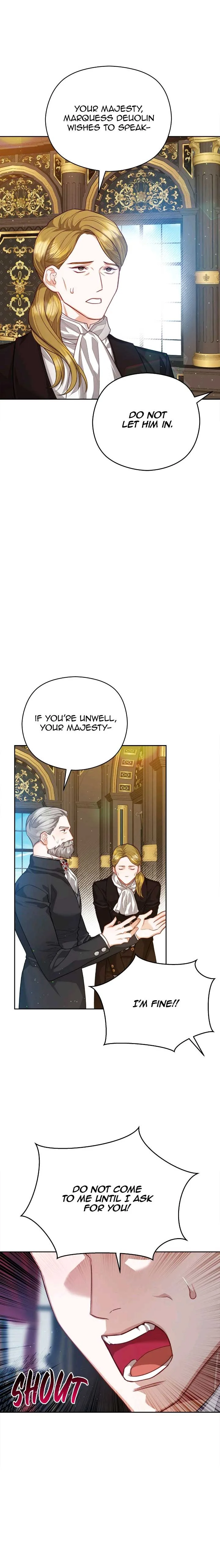 Lips On The Tip Of a Knife Chapter 75 page 3