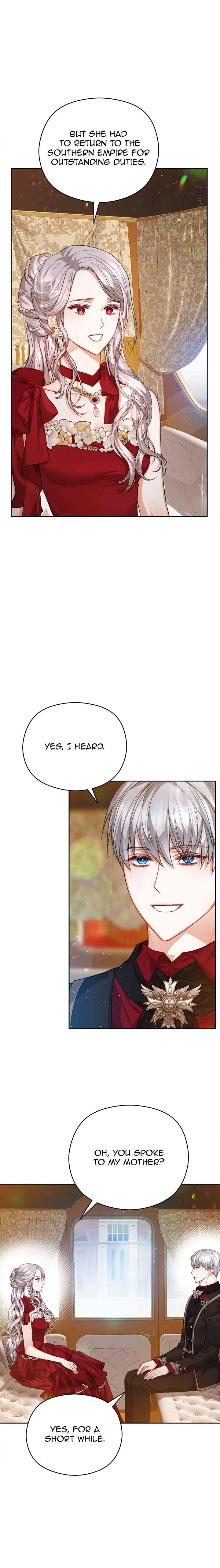 Lips On The Tip Of a Knife Chapter 75 page 8