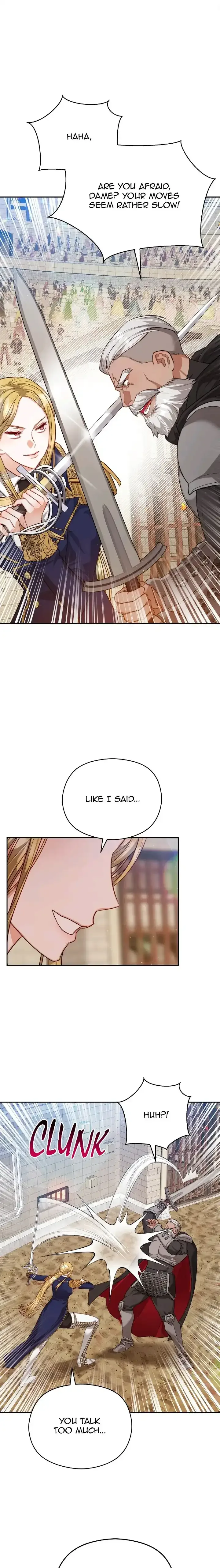 Lips On The Tip Of a Knife Chapter 69 page 5