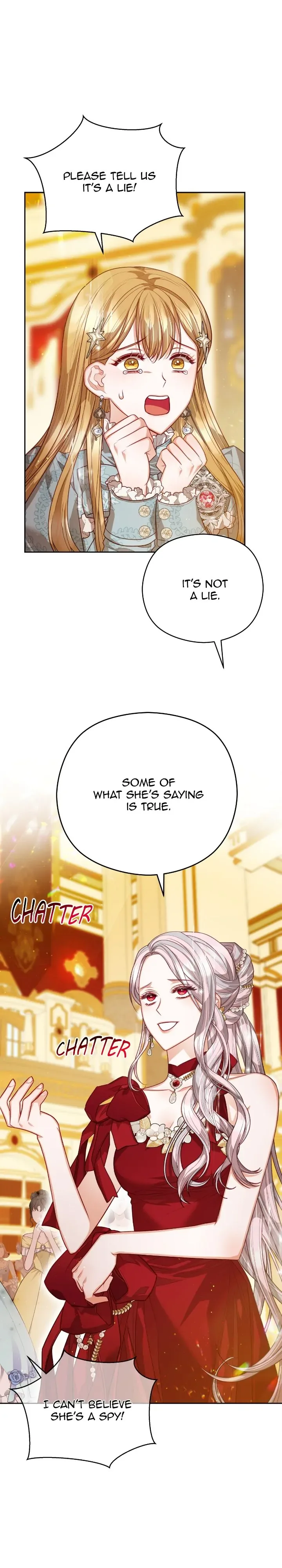Lips On The Tip Of a Knife Chapter 76 page 19