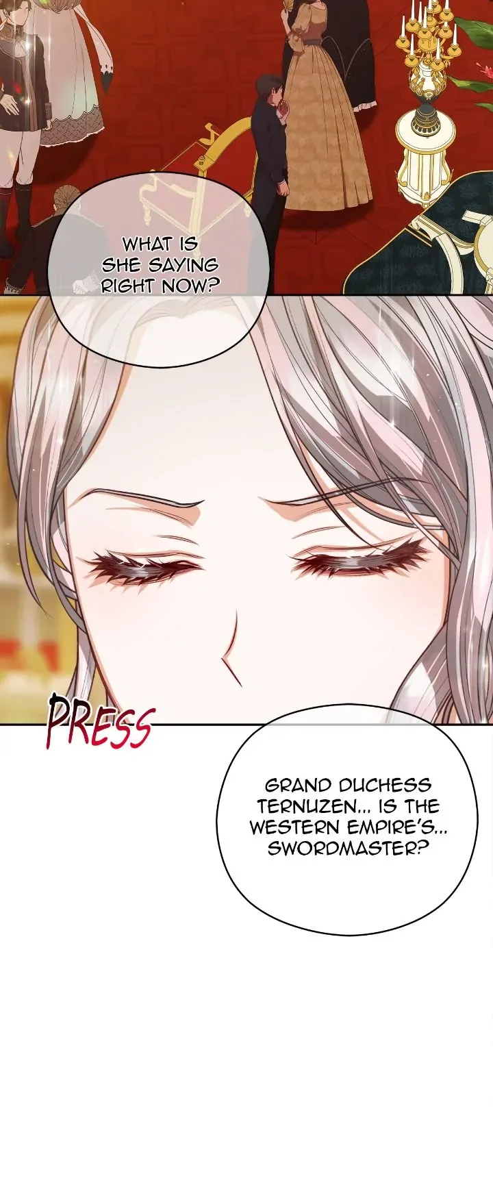 Lips On The Tip Of a Knife Chapter 76 page 7
