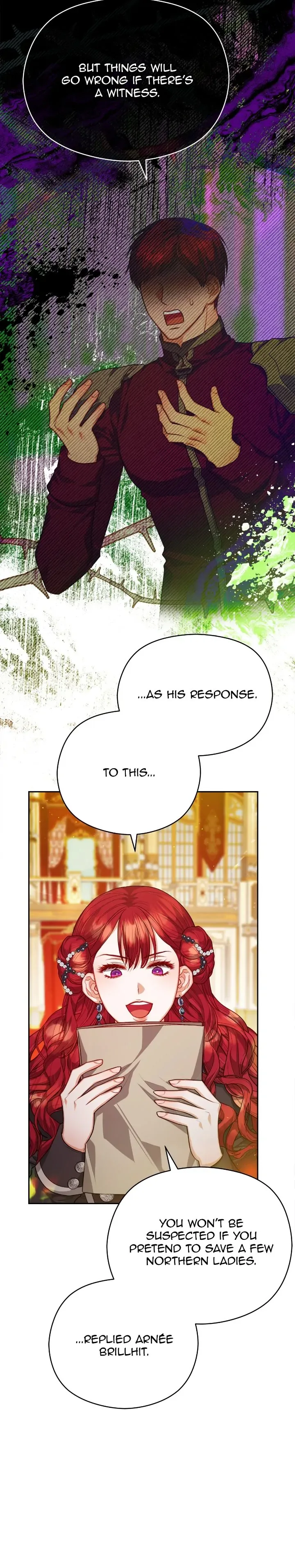 Lips On The Tip Of a Knife Chapter 76 page 15