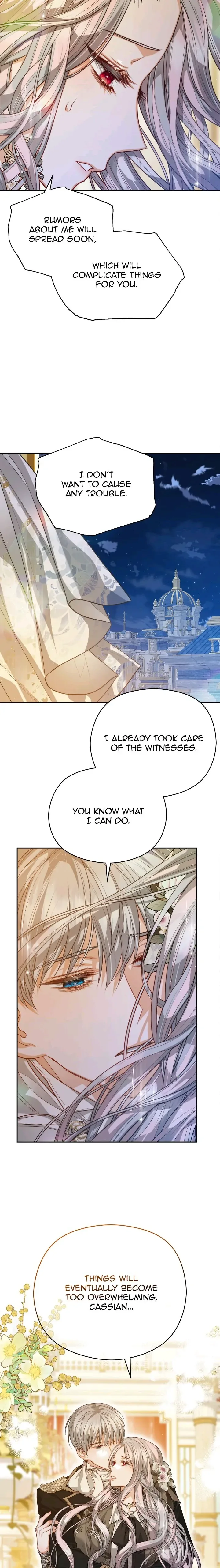 Lips On The Tip Of a Knife Chapter 74 page 9