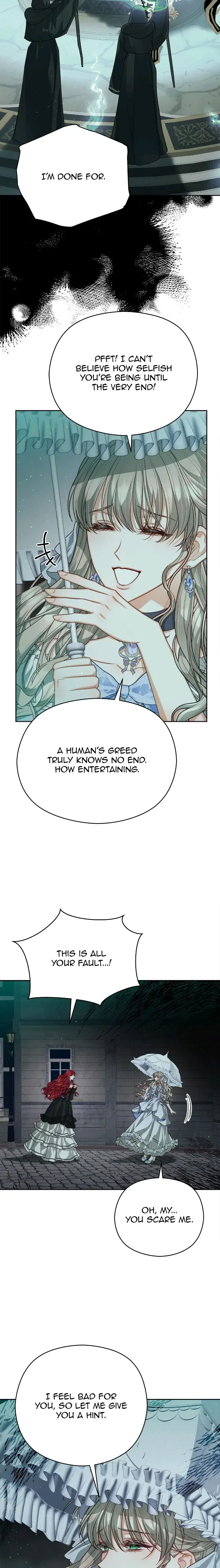 Lips On The Tip Of a Knife Chapter 74 page 20