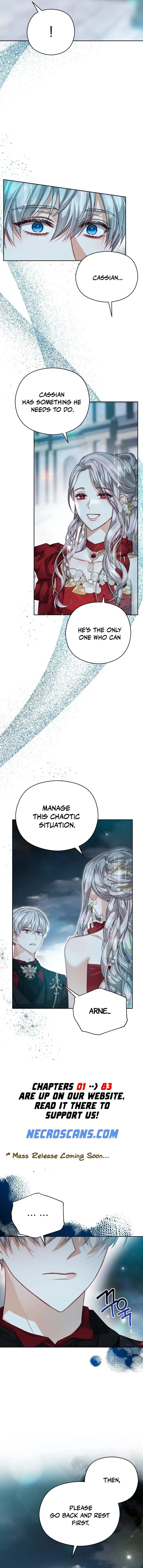 Lips On The Tip Of a Knife Chapter 80 page 14