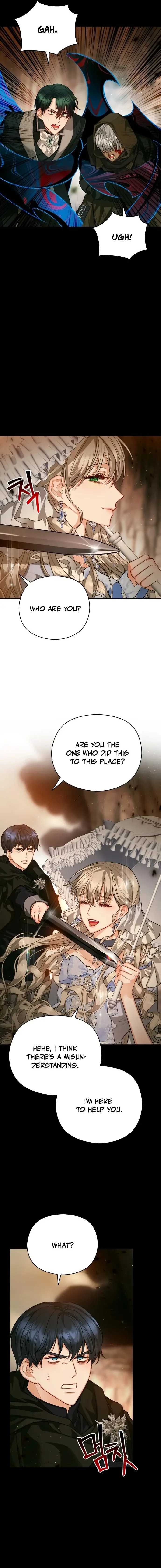 Lips On The Tip Of a Knife Chapter 80 page 8