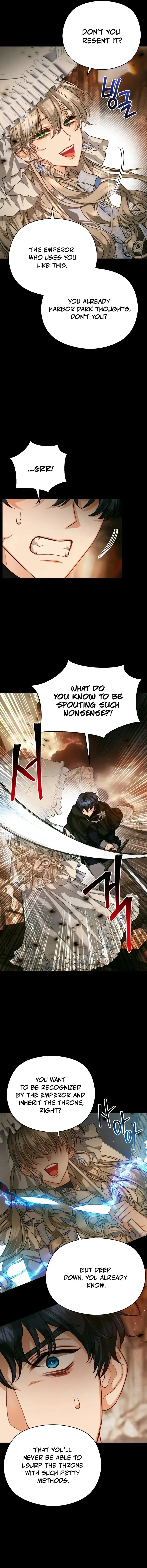 Lips On The Tip Of a Knife Chapter 80 page 9