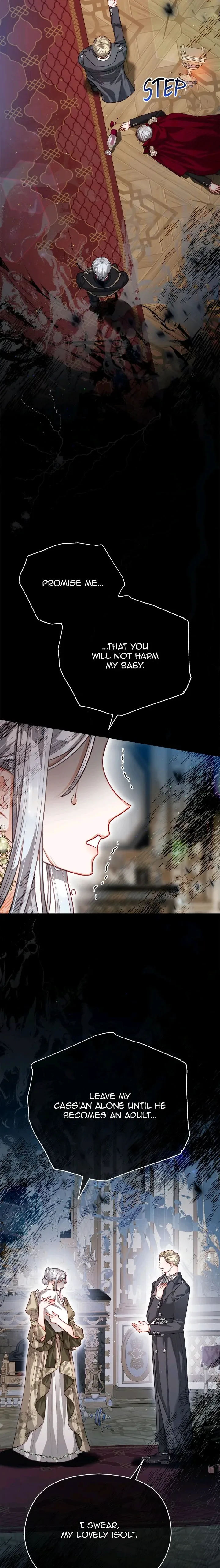 Lips On The Tip Of a Knife Chapter 77 page 11