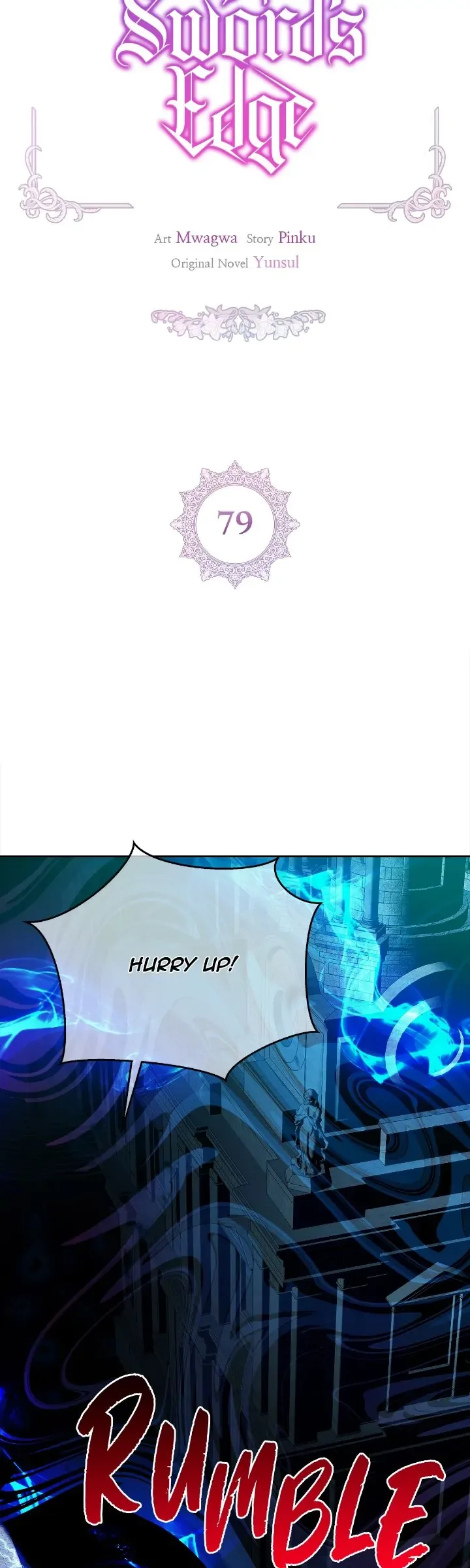 Lips On The Tip Of a Knife Chapter 79 page 7