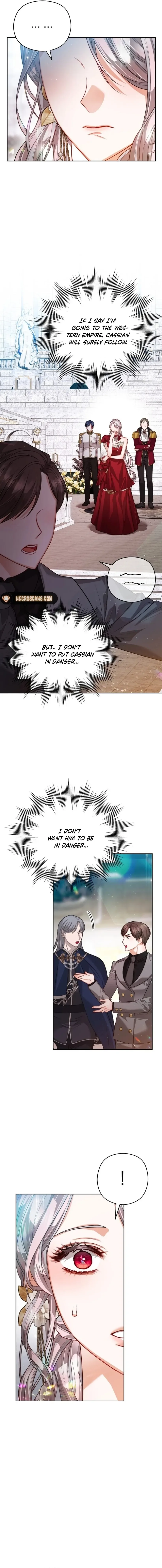 Lips On The Tip Of a Knife Chapter 81 page 8