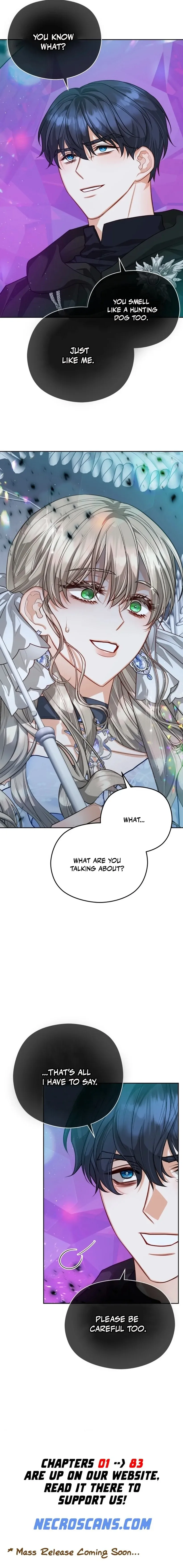 Lips On The Tip Of a Knife Chapter 81 page 12
